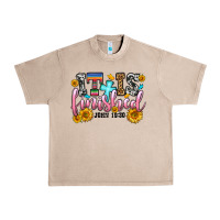 French Oak it is finished john 19 30 Urban Heavy Tee - OliviaCreatesArt