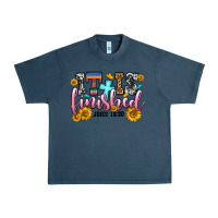 Midnight Navy it is finished john 19 30 Urban Heavy Tee - OliviaCreatesArt