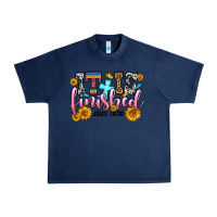 Navy it is finished john 19 30 Urban Heavy Tee - OliviaCreatesArt