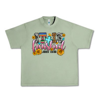 Oil Green it is finished john 19 30 Urban Heavy Tee - OliviaCreatesArt