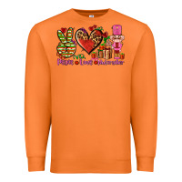 Carrot peace love nutcraker Premium Sweatshirt - AdoDesignShop