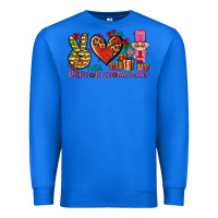 True Royal peace love nutcraker Premium Sweatshirt - AdoDesignShop