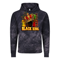 Cloud Black Future black king Vintage Hoodie - FaDigitalArtStudio