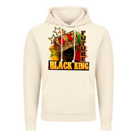 Vintage Artic Future black king Vintage Hoodie - FaDigitalArtStudio