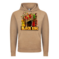 Vintage Coffee Future black king Vintage Hoodie - FaDigitalArtStudio