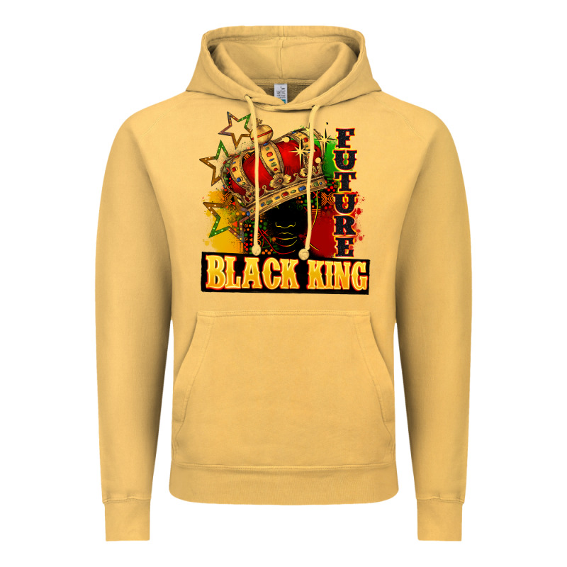 Future Black King Vintage Hoodie by FaDigitalArtStudio | Teevron
