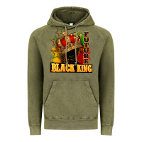 Vintage Olive Future black king Vintage Hoodie - FaDigitalArtStudio