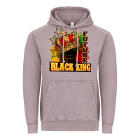 Vintage Zinc Future black king Vintage Hoodie - FaDigitalArtStudio