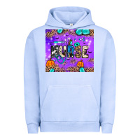 Pigment Grape Ice nurse halloween Urban Hoodie - JahusDesignShop