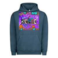 Pigment Midnight Navy nurse halloween Urban Hoodie - JahusDesignShop