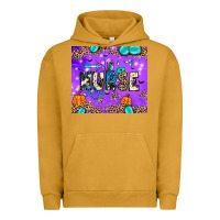 Pigment Peanut Butter nurse halloween Urban Hoodie - JahusDesignShop