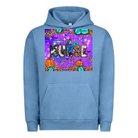 Pigment Pebble Blue nurse halloween Urban Hoodie - JahusDesignShop