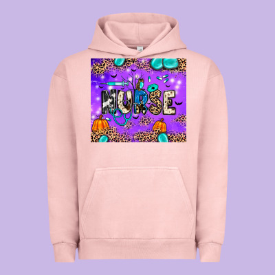 Nurse Halloween Urban Hoodie Designed By Jahusdesignshop