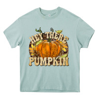 Hey There Pumpkin Heavy Core Tee | Teevron
