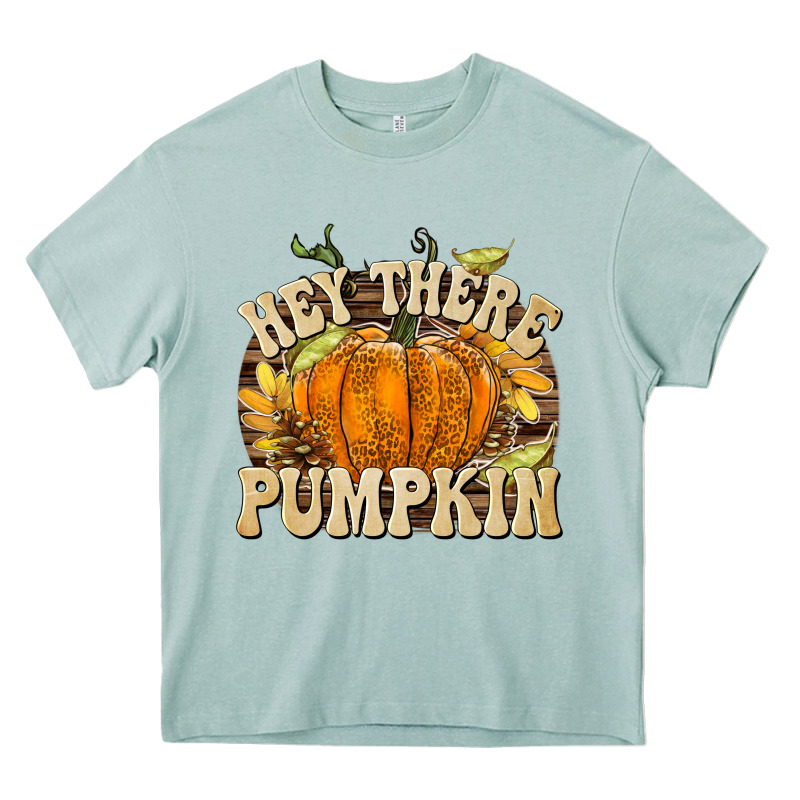 Hey There Pumpkin Heavy Core Tee by texasbilliewilder | Teevron