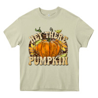 Mossy Hey There Pumpkin Heavy Core Tee - texasbilliewilder
