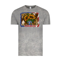 Cloud Rock Patriotic Sunflower God Bless America Vintage Tee - Jasminsmagicworld