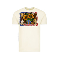 Vintage Arctic Patriotic Sunflower God Bless America Vintage Tee - Jasminsmagicworld
