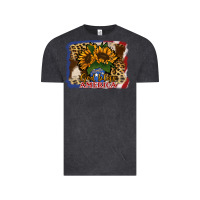 Vintage Black Patriotic Sunflower God Bless America Vintage Tee - Jasminsmagicworld