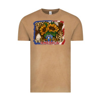 Patriotic Sunflower God Bless America Vintage Tee | Teevron