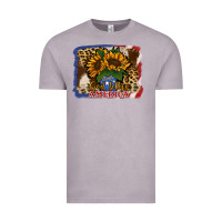 Vintage Zinc Patriotic Sunflower God Bless America Vintage Tee - Jasminsmagicworld