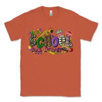 Copper school bus driver mardi gras Classic Tee - CowGirlArtShop