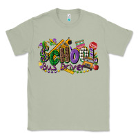 Matcha school bus driver mardi gras Classic Tee - CowGirlArtShop