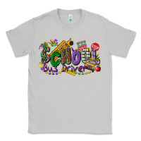Moon Dust school bus driver mardi gras Classic Tee - CowGirlArtShop