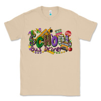 Mushroom school bus driver mardi gras Classic Tee - CowGirlArtShop