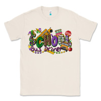 Natural school bus driver mardi gras Classic Tee - CowGirlArtShop