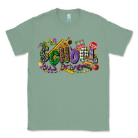 Sage school bus driver mardi gras Classic Tee - CowGirlArtShop