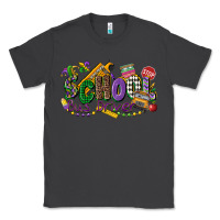 Smoke school bus driver mardi gras Classic Tee - CowGirlArtShop