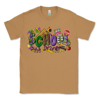 Toasted Coconut school bus driver mardi gras Classic Tee - CowGirlArtShop