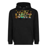 Black be the light Heavyweight Hoodie - AdoDesignShop