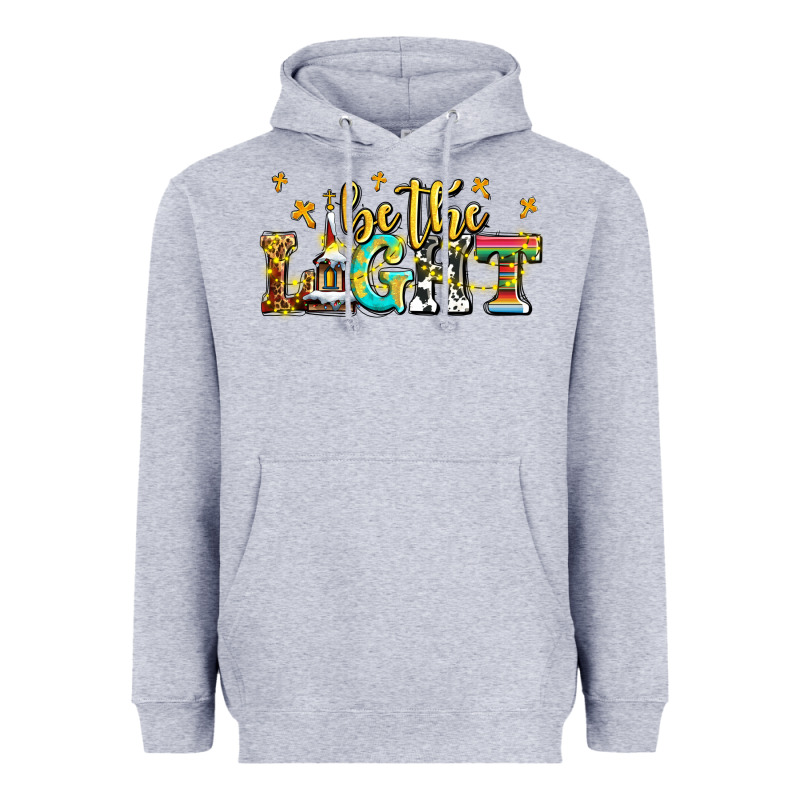 Be The Light Heavyweight Hoodie by AdoDesignShop | Teevron