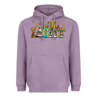 Lavender be the light Heavyweight Hoodie - AdoDesignShop