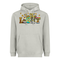 Moon Dust be the light Heavyweight Hoodie - AdoDesignShop
