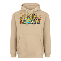 Mushroom be the light Heavyweight Hoodie - AdoDesignShop
