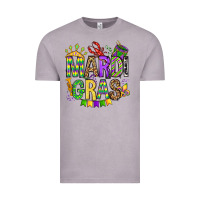 Vintage Zinc mardi gras olivia Vintage Tee - OliviaCreatesArt