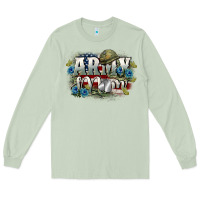 Matcha Army mom Mother's Day Long Sleeve Tee - FaDigitalArtStudio