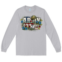 Moon Dust Army mom Mother's Day Long Sleeve Tee - FaDigitalArtStudio