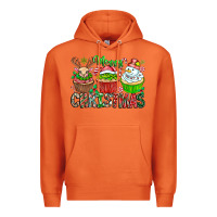 Carrot Merry Christmas Premium Hoodie - CowhideDigitalArt