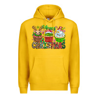Lemon Merry Christmas Premium Hoodie - CowhideDigitalArt