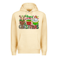 Pina Colada Merry Christmas Premium Hoodie - CowhideDigitalArt