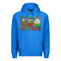 True Royal Merry Christmas Premium Hoodie - CowhideDigitalArt