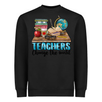 Black teachers change the world Heavyweight Sweatshirt - BarkalooDesign
