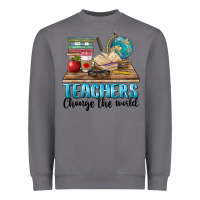Storm teachers change the world Heavyweight Sweatshirt - BarkalooDesign