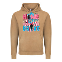 Vintage Camel Home of the free because of the brave Vintage Hoodie - FaDigitalArtStudio