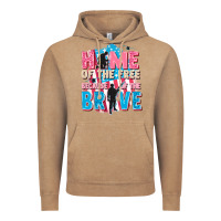 Vintage Coffee Home of the free because of the brave Vintage Hoodie - FaDigitalArtStudio
