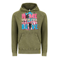 Vintage Olive Home of the free because of the brave Vintage Hoodie - FaDigitalArtStudio